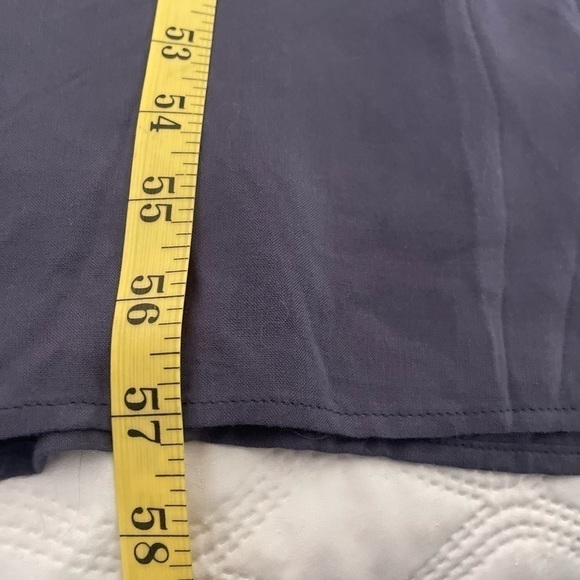 Altar’d State Maxi Dress Dusty Blue size S lined - Picture 11 of 12